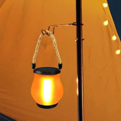 💡Solar Lantern Outdoor Lights 🌙