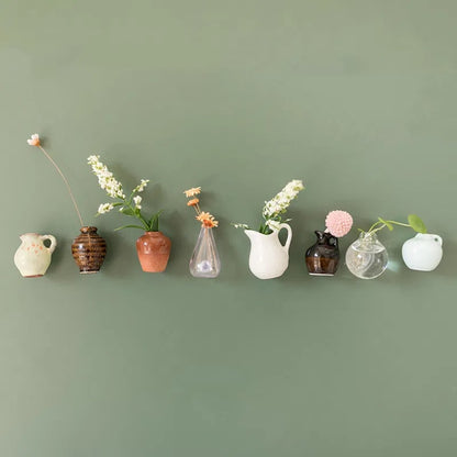 🎁Early Christmas🌸- Mini Ceramics Vase Fridge Magnet