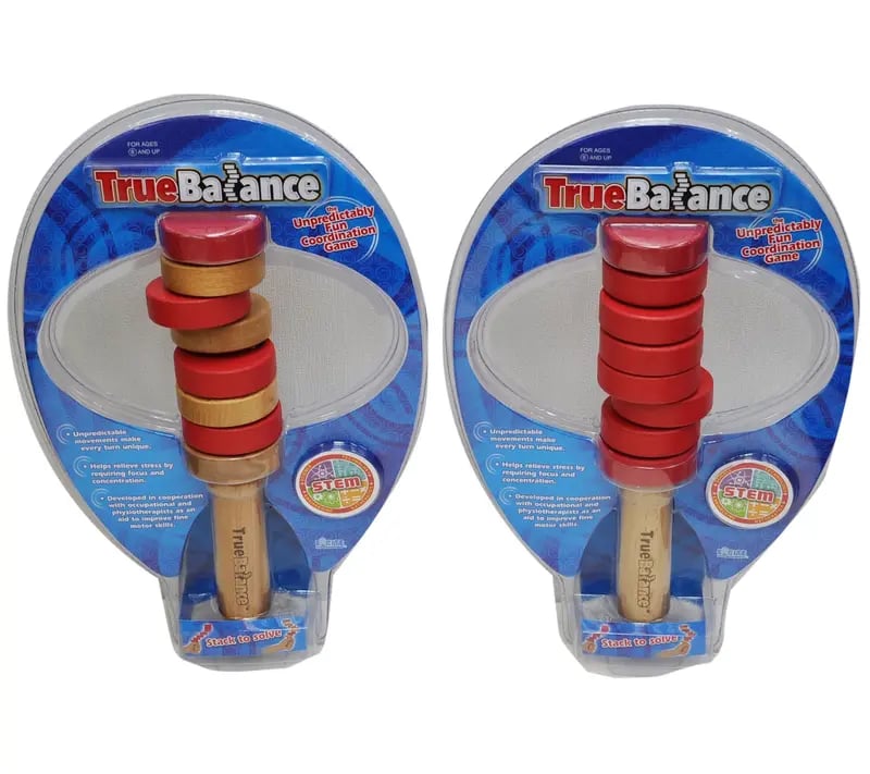 🔥LAST DAY 50% OFF - ⚖️ Wooden Balance Challenge Set
