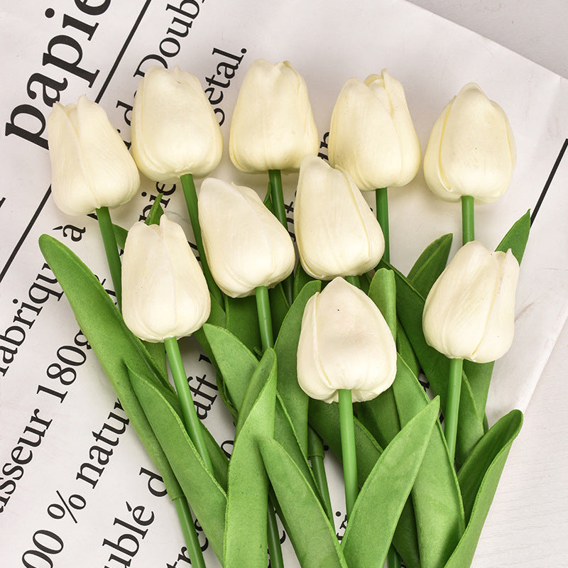 🌷🌷Outdoor artificial tulip flowers