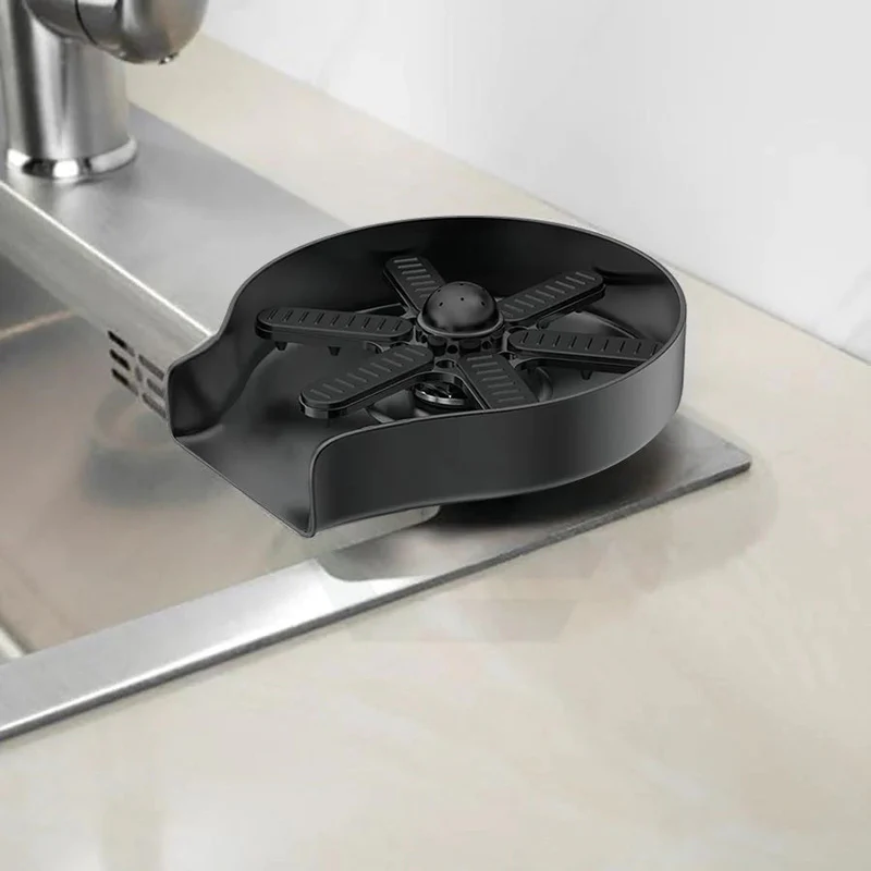 Glass Rinser 🚿 – Blast Away Grime in Seconds!