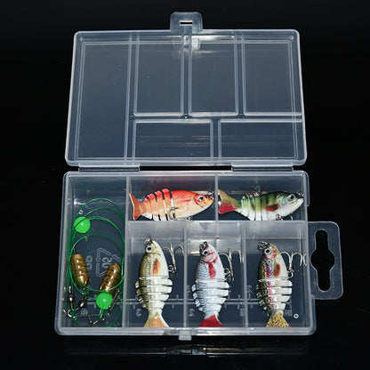 ⚡44% OFF🔥 2'' Lifelike 6-Joint Micro Swimbait | Ultimate Freshwater Lure