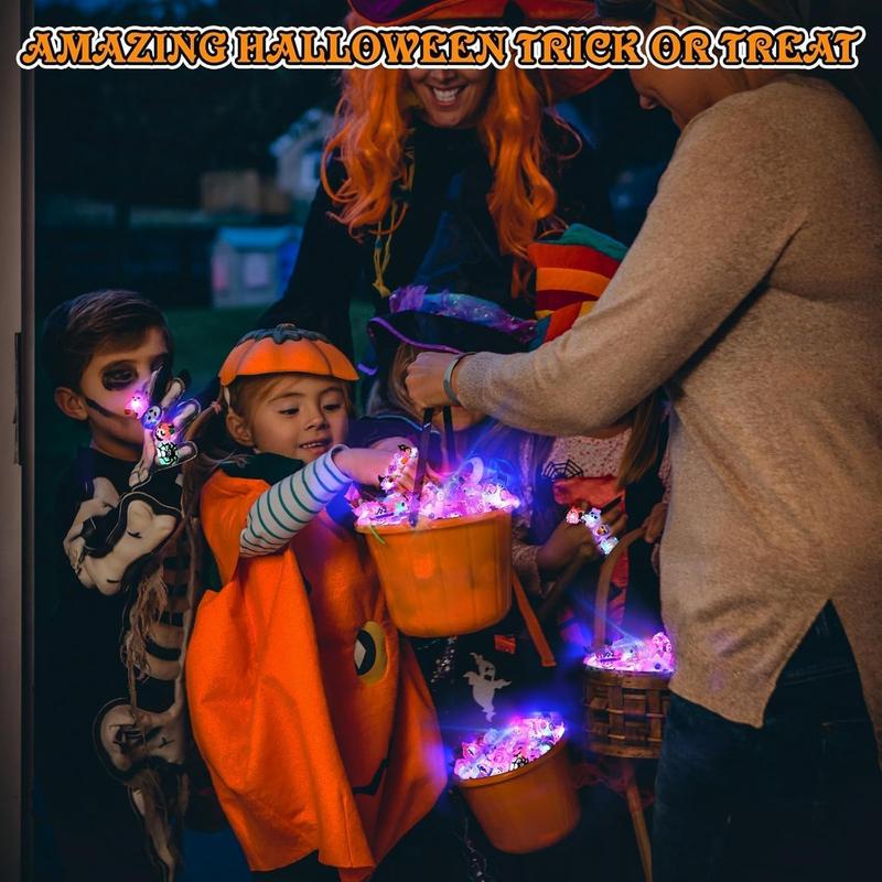 🎃 50% OFF SALE! 👻 Get 50 Glowing Halloween Rings NOW!