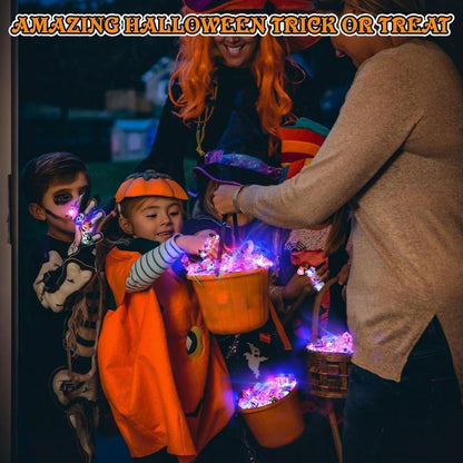 🎃 50% OFF SALE! 👻 Get 50 Glowing Halloween Rings NOW!