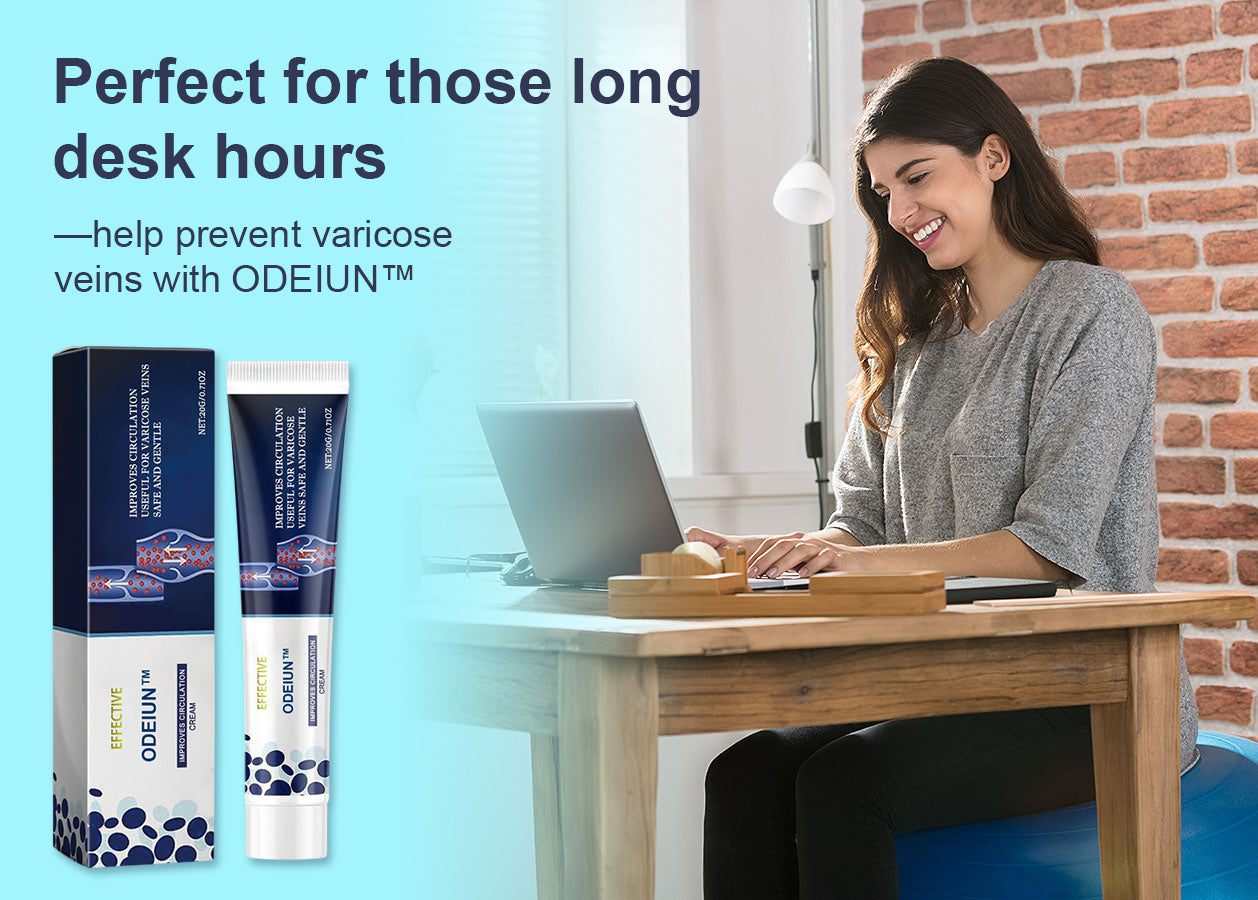 ODEIUN™ Natural Relief Cream for Varicose Veins