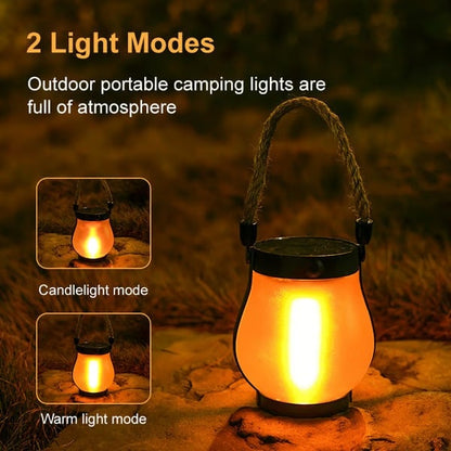 💡Solar Lantern Outdoor Lights 🌙