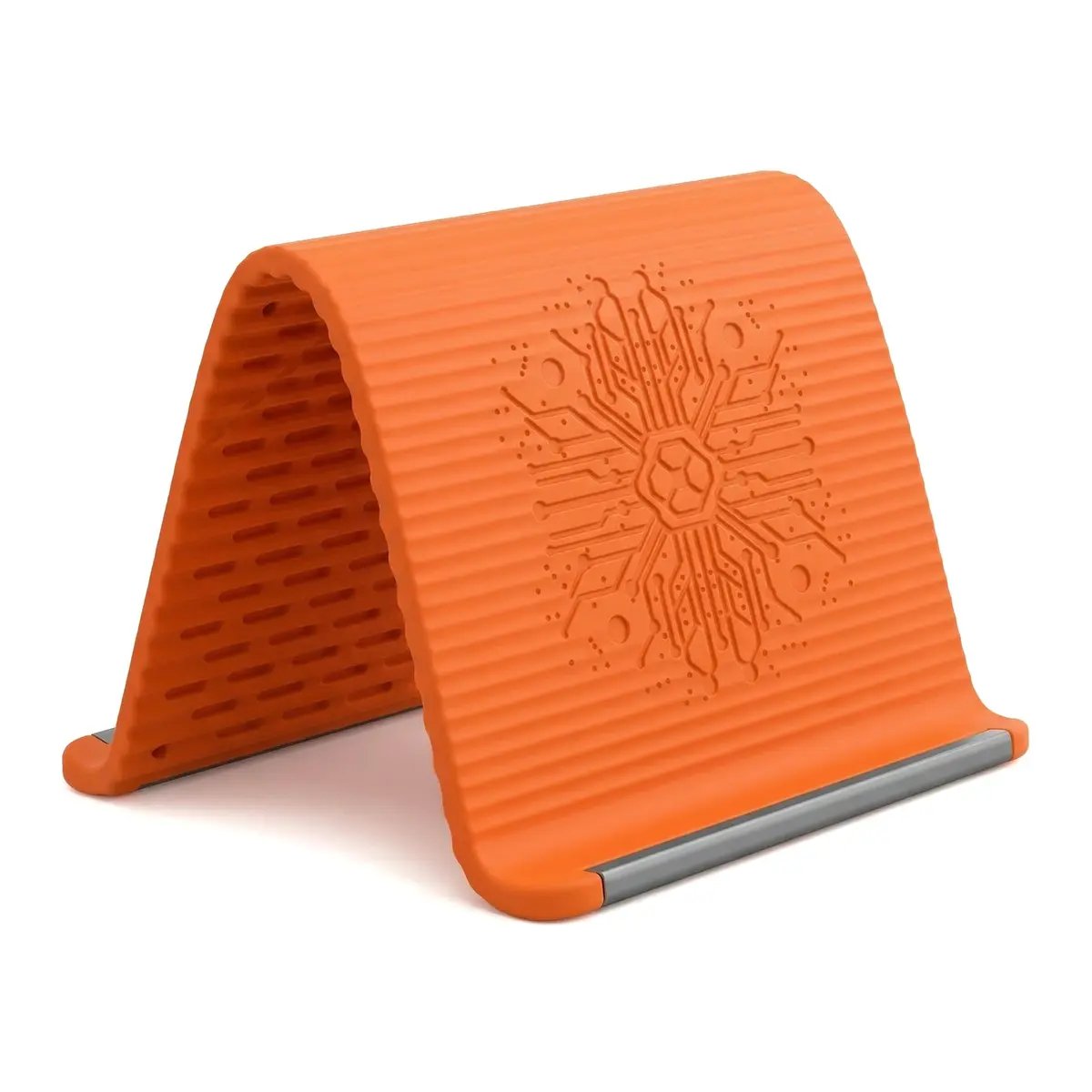 ✨Foldable Silicone Aluminum Holder - Ergonomic Flex-Stand for All Devices