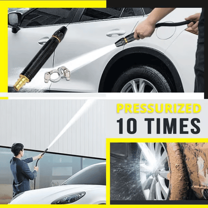 🏠🚗High Pressure Car Wash Water Gun - All-in-One Kit with Power Booster Nozzle⚡