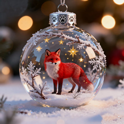 2026 Wildlife Wonders Collection Crystal  Ornament