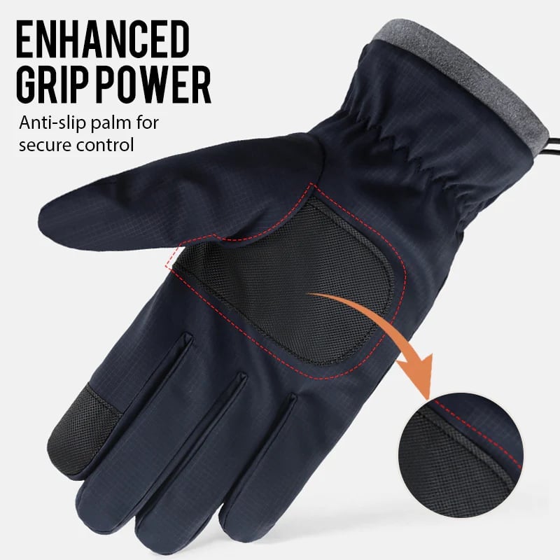 🔥Hot Sale 49% OFF🔥 Winter Waterproof Ski Snow Warm Gloves for Women Men
