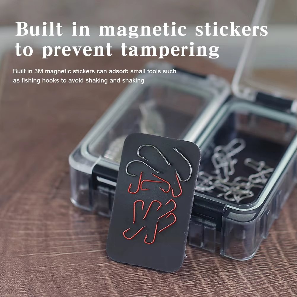 Pro-Grade Magnetic Tackle Box | Waterproof Modular Hook Storage Cube
