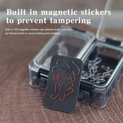 Pro-Grade Magnetic Tackle Box | Waterproof Modular Hook Storage Cube