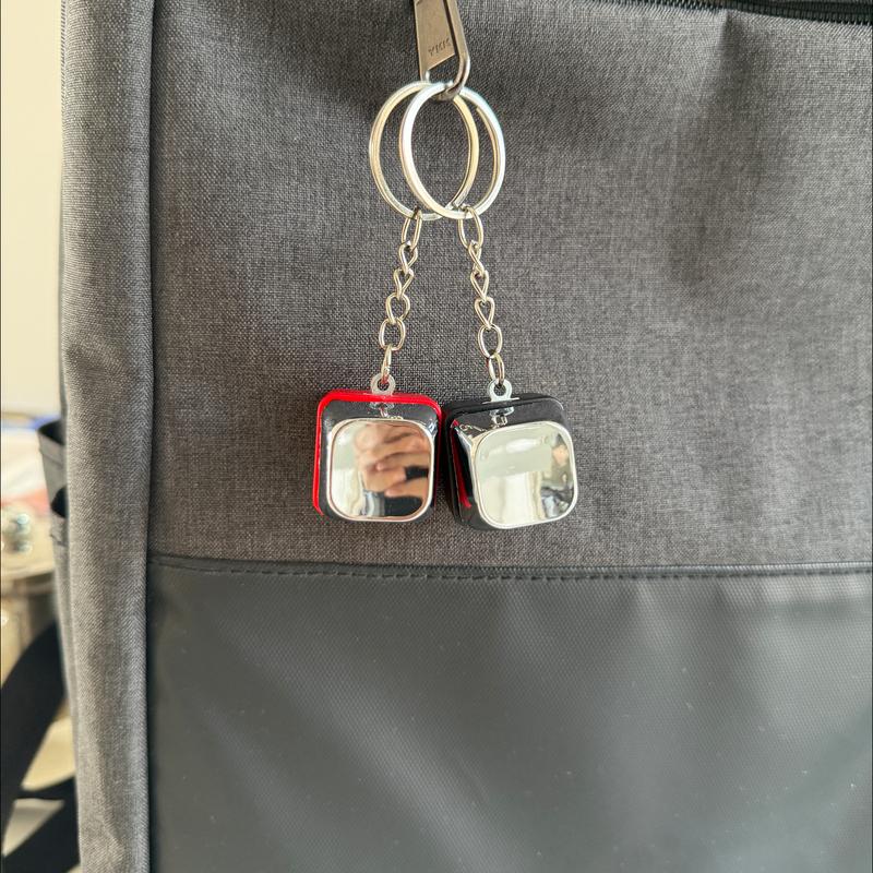 Shock Prank Keychain - Safe Office & Party Joke Gadget