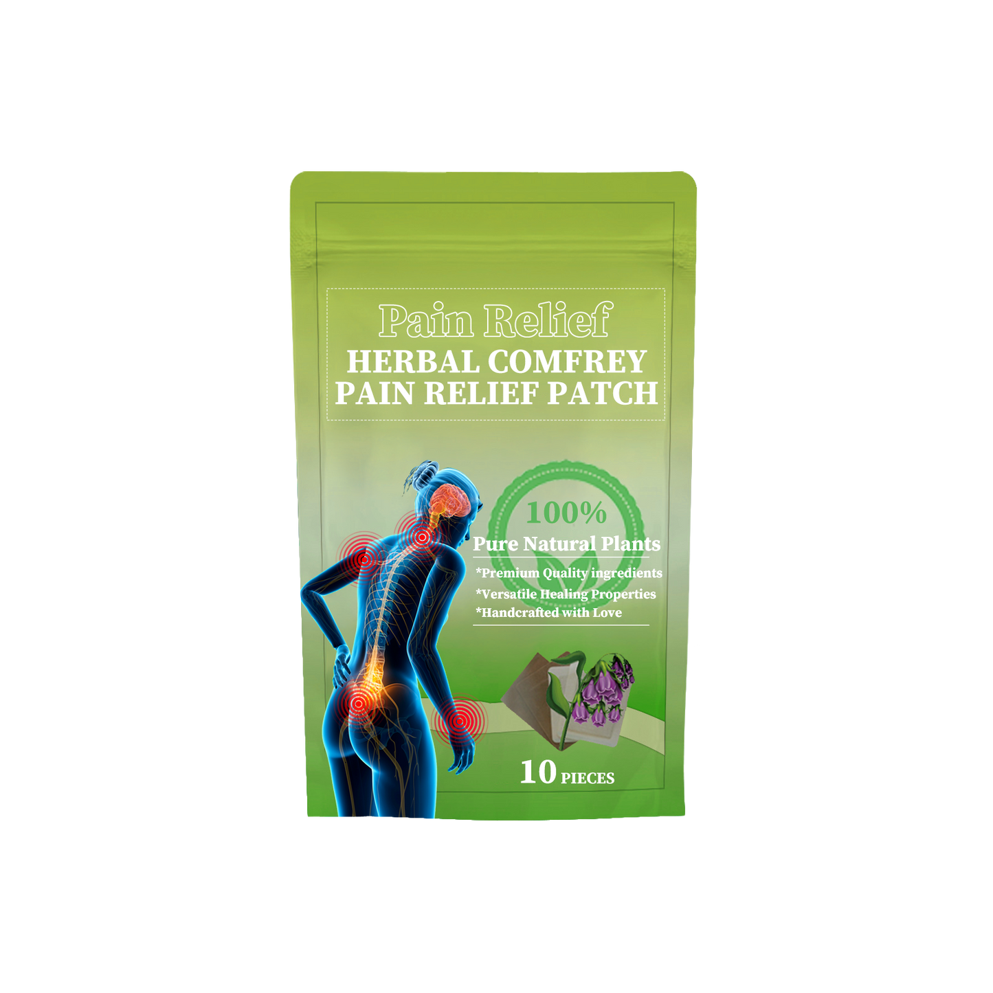 🌿 Traditional Secret Formula Organic Herbal Patch