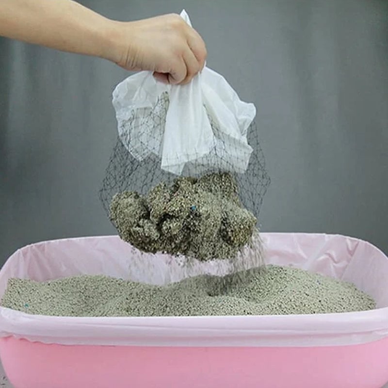 Clean Smarter, Not Harder – Reusable Cat Litter Liners for Easy Cleanup! 🧼🐾✨