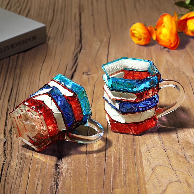 ⏰Christmas Limited Sale 48% OFF!!📚3D Painted Book Mug🍵