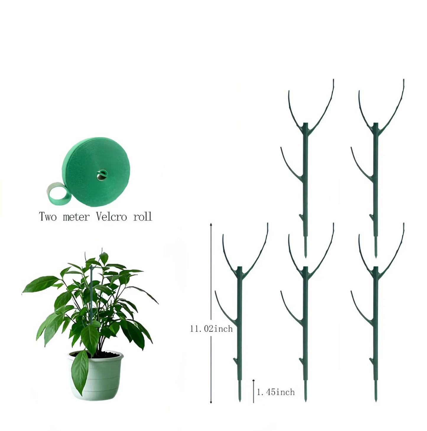 🏆Flash Sale⚡💖🌿 5 Pack Plant Support Stakes