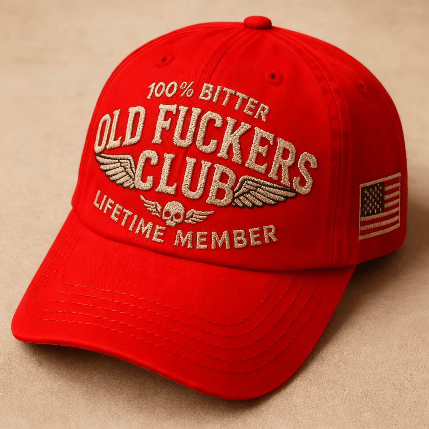 🔥 49% OFF - Old F*ckers Club - Vintage Baseball Cap