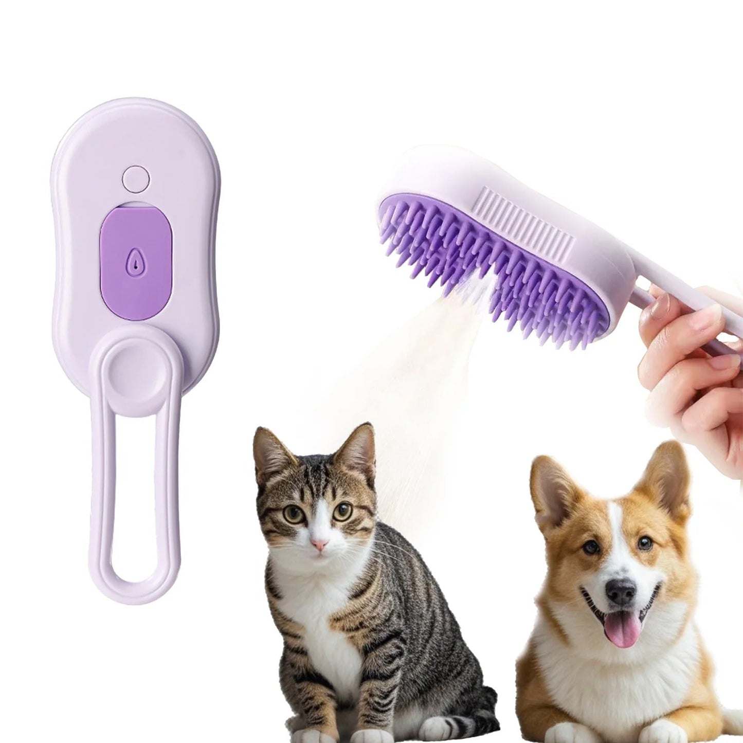 🐱✨🐶Quick & Easy Pet Hair Remover Comb