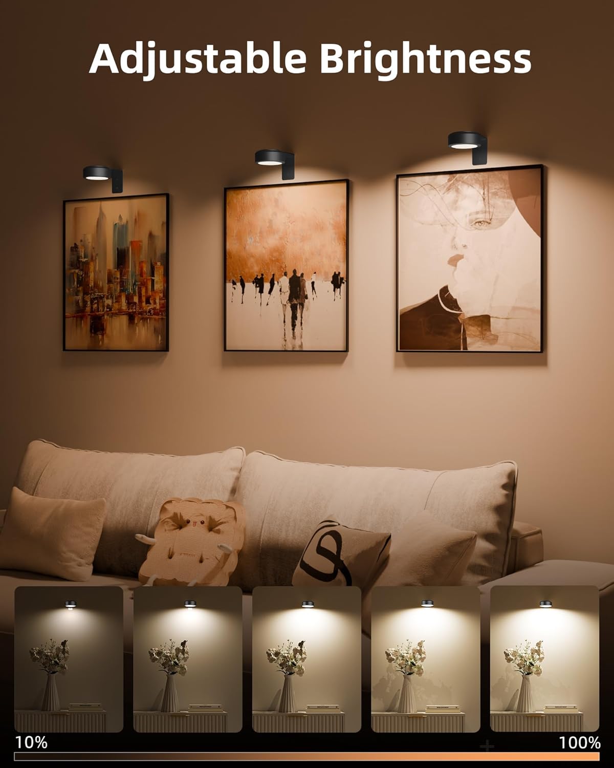 Magnetic Painting Light with 13 Lighting Modes