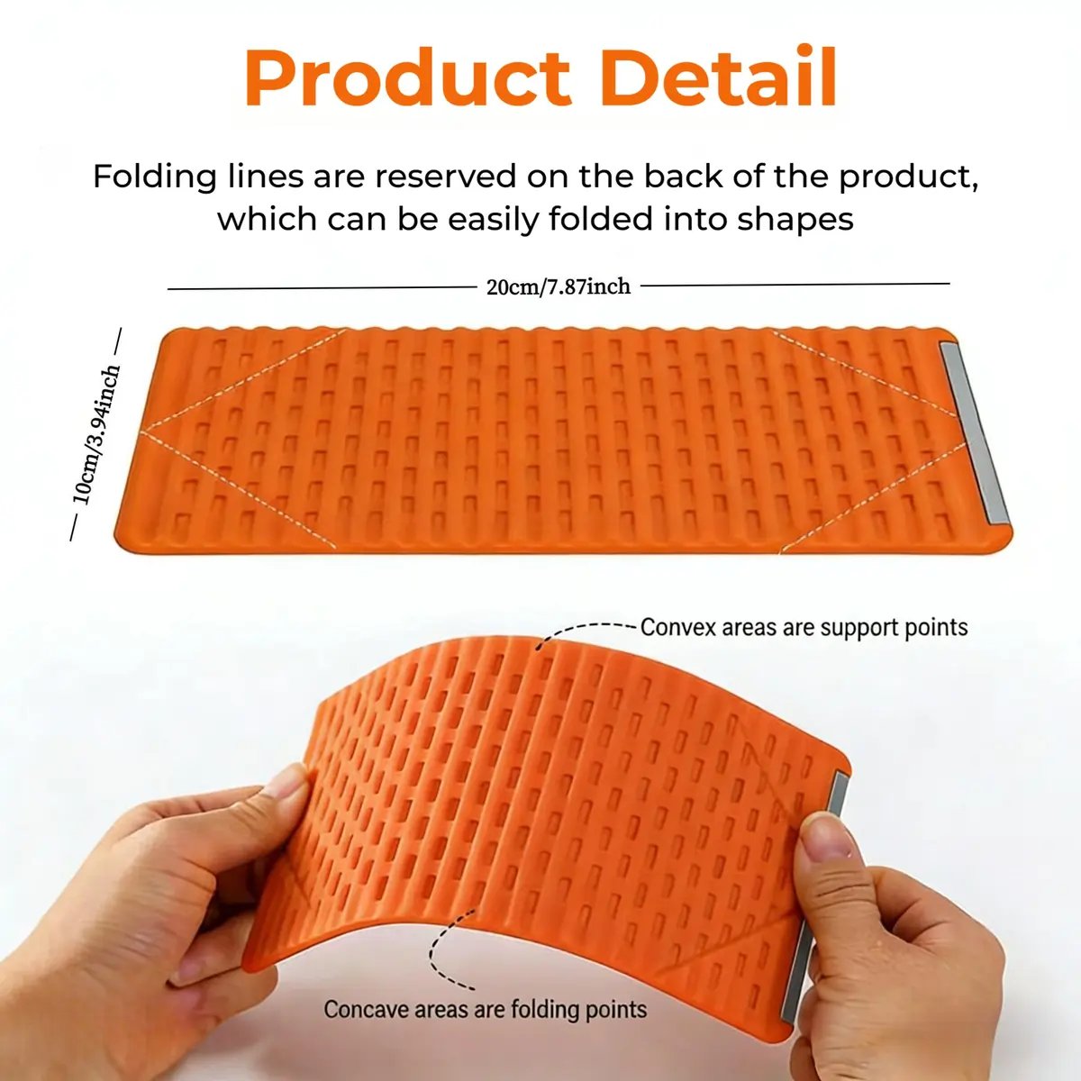 ✨Foldable Silicone Aluminum Holder - Ergonomic Flex-Stand for All Devices