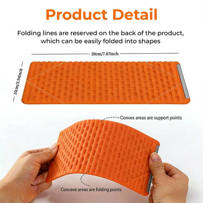 ✨Foldable Silicone Aluminum Holder - Ergonomic Flex-Stand for All Devices