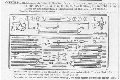 ✒️ Mechanical Gear Train Ruling Pen