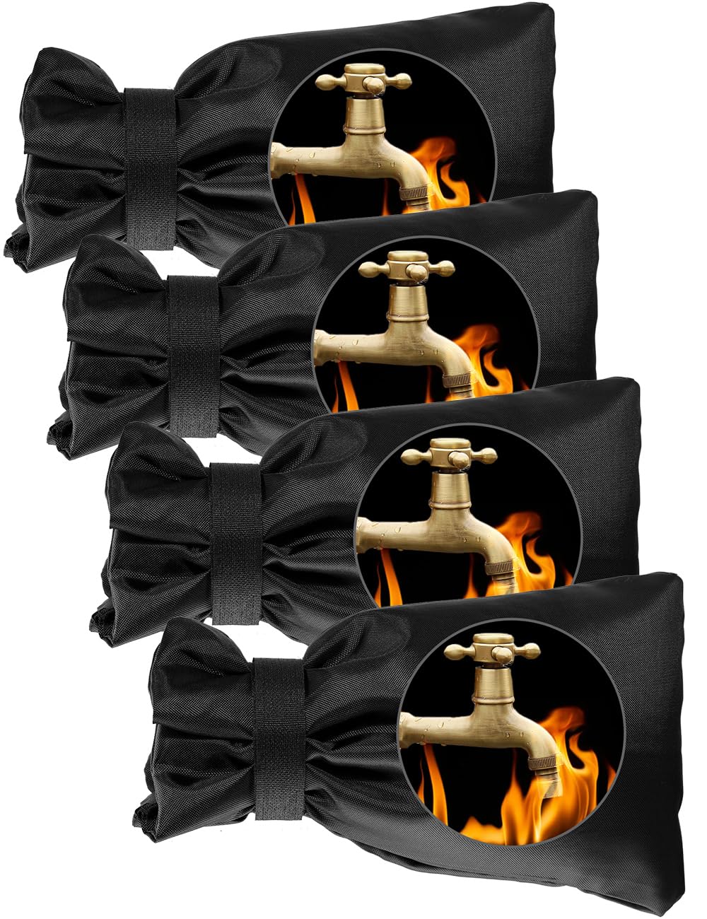 🔥Last Day 49% OFF🔥Outdoor Faucet Covers for Winter(Set of 4)