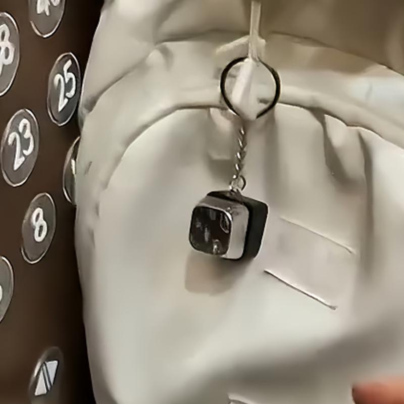 Shock Prank Keychain - Safe Office & Party Joke Gadget