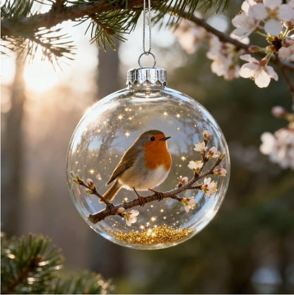 2026 Wildlife Wonders Collection Crystal  Ornament