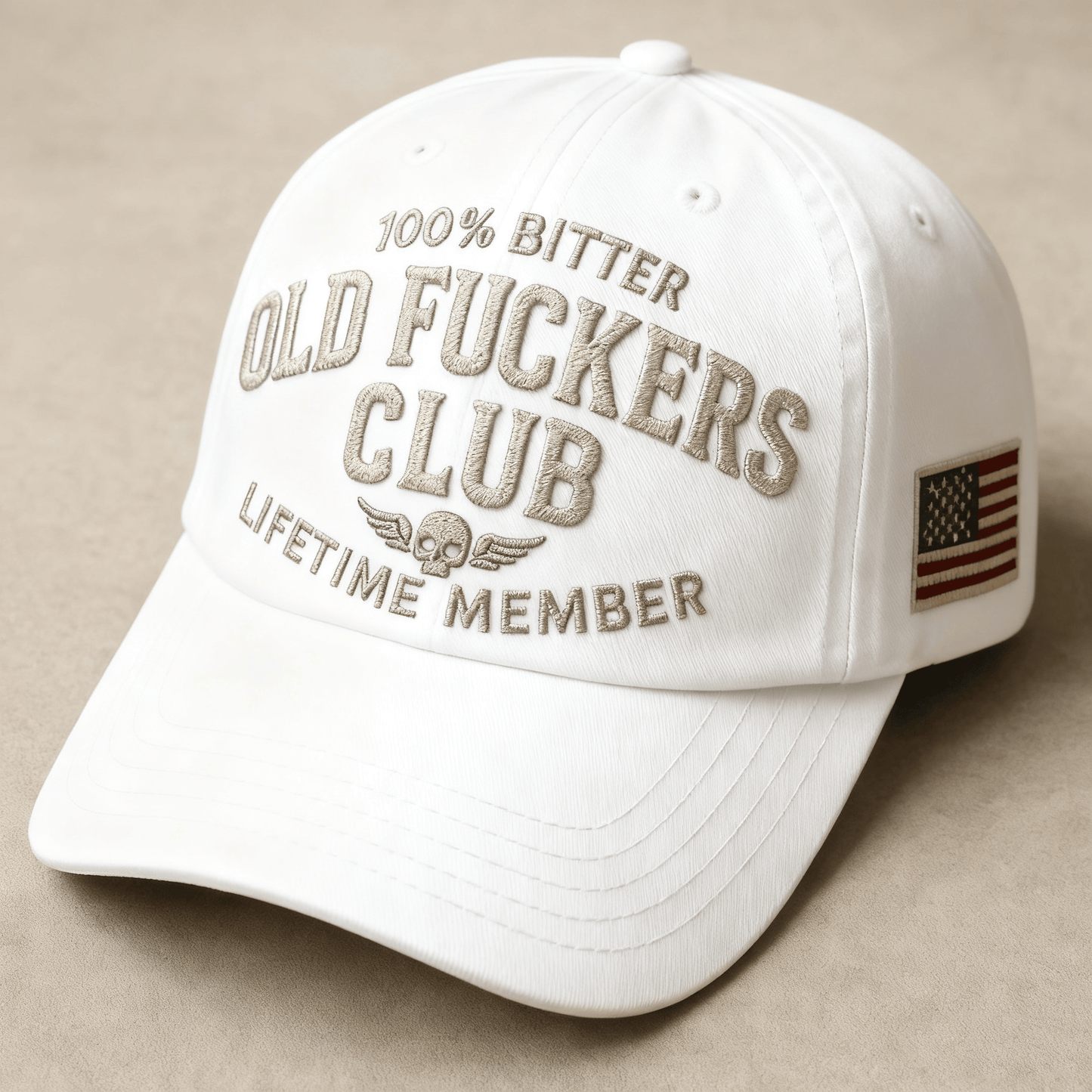 🔥 49% OFF - Old F*ckers Club - Vintage Baseball Cap