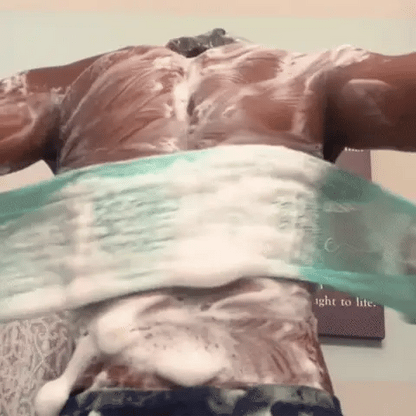 Authentic African Exfoliating Net Sponge