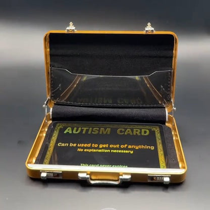 🎇Funny Autism Excuse Card🔥