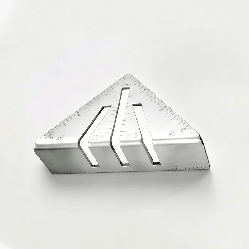 Heavy-Duty Metalworking Miter Square for Tubing Layout