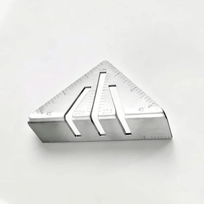 Heavy-Duty Metalworking Miter Square for Tubing Layout