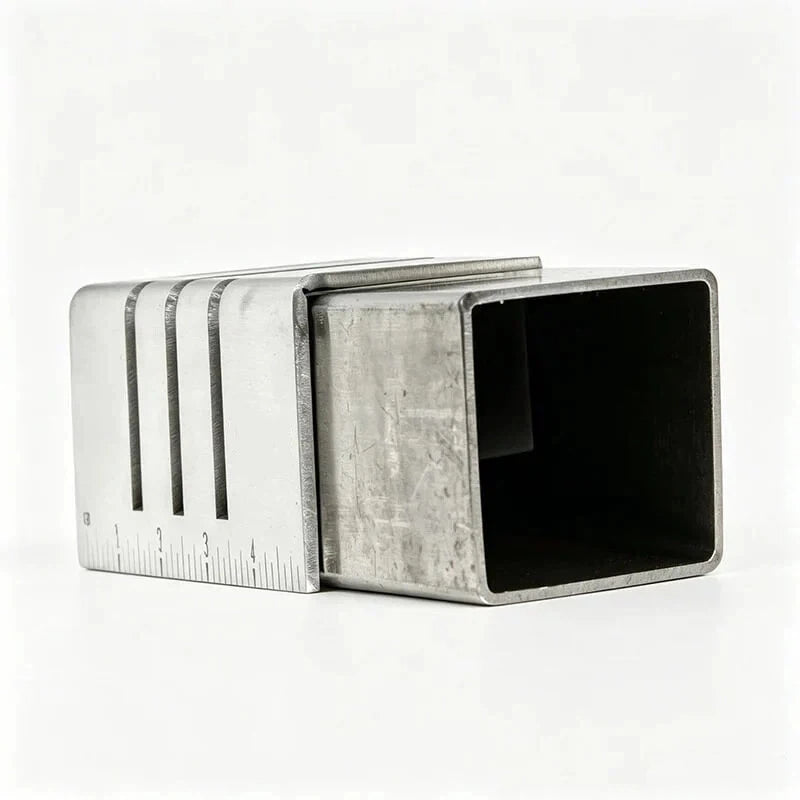 Heavy-Duty Metalworking Miter Square for Tubing Layout