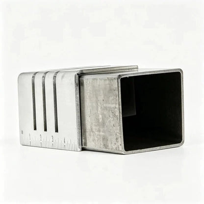 Heavy-Duty Metalworking Miter Square for Tubing Layout