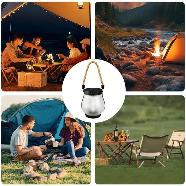 💡Solar Lantern Outdoor Lights 🌙