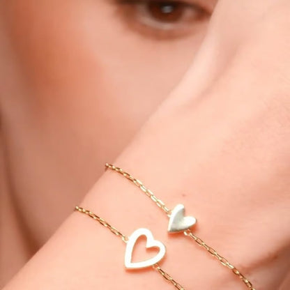 Adjustable Love Friendship Two Bracelet Pack