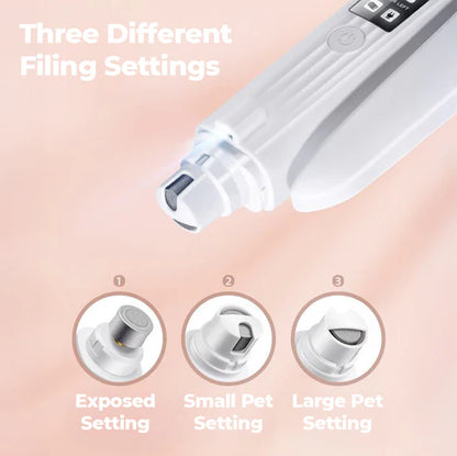 2-In-1 Pet Nail Trimmer