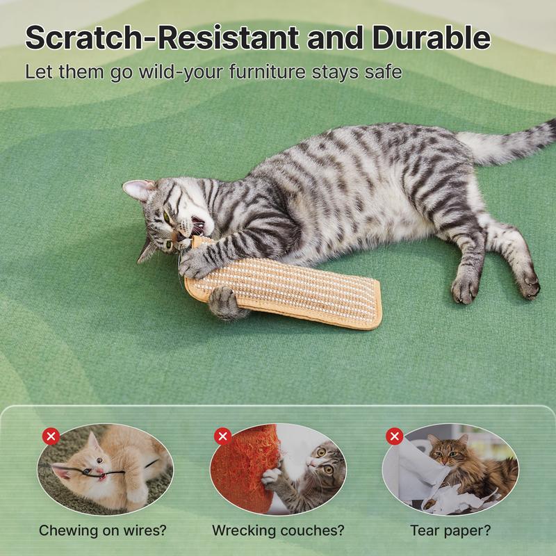 🔥Last Day 50% OFF🐱Interactive Catnip Chew Toy with 30,000mg A+ Organic Catnip