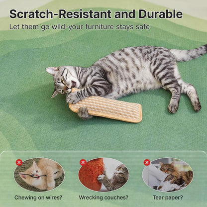 🔥Last Day 50% OFF🐱Interactive Catnip Chew Toy with 30,000mg A+ Organic Catnip