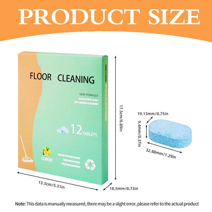 🧼Premium Lemon Floor Cleaning Tablets