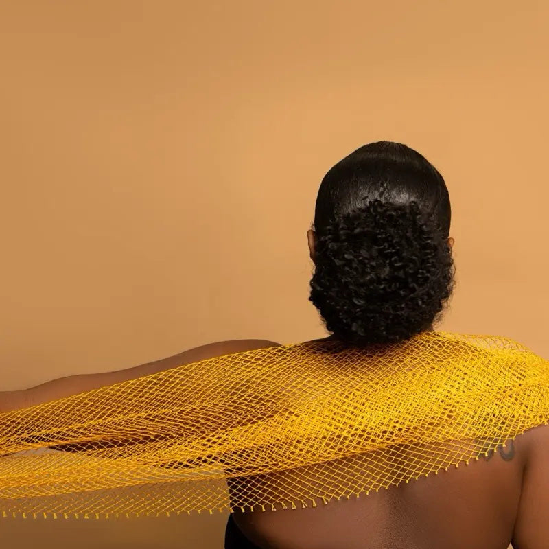 Authentic African Exfoliating Net Sponge