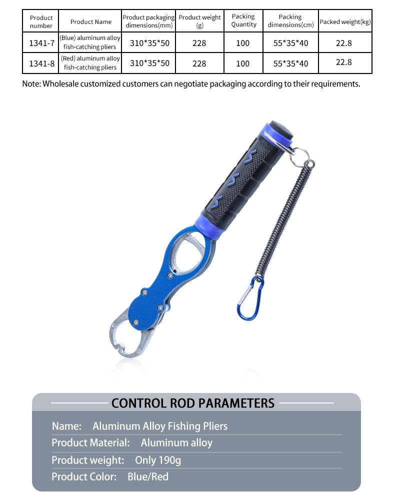 Aluminum Fish Gripper