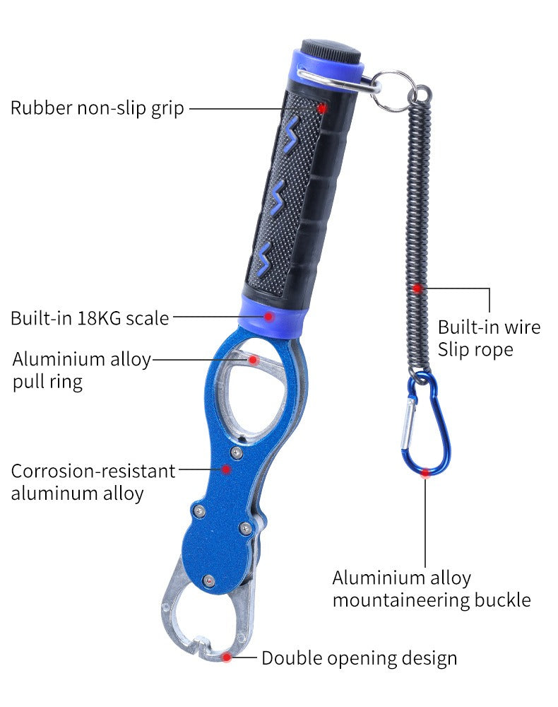 Aluminum Fish Gripper