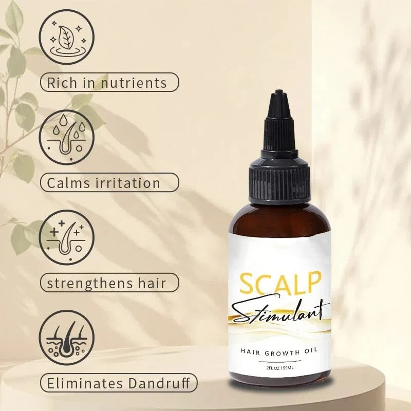 Nourishing Hair Oil Mint & Rosemary Blend