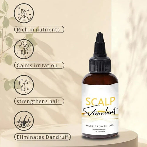 Nourishing Hair Oil Mint & Rosemary Blend