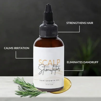 Nourishing Hair Oil Mint & Rosemary Blend