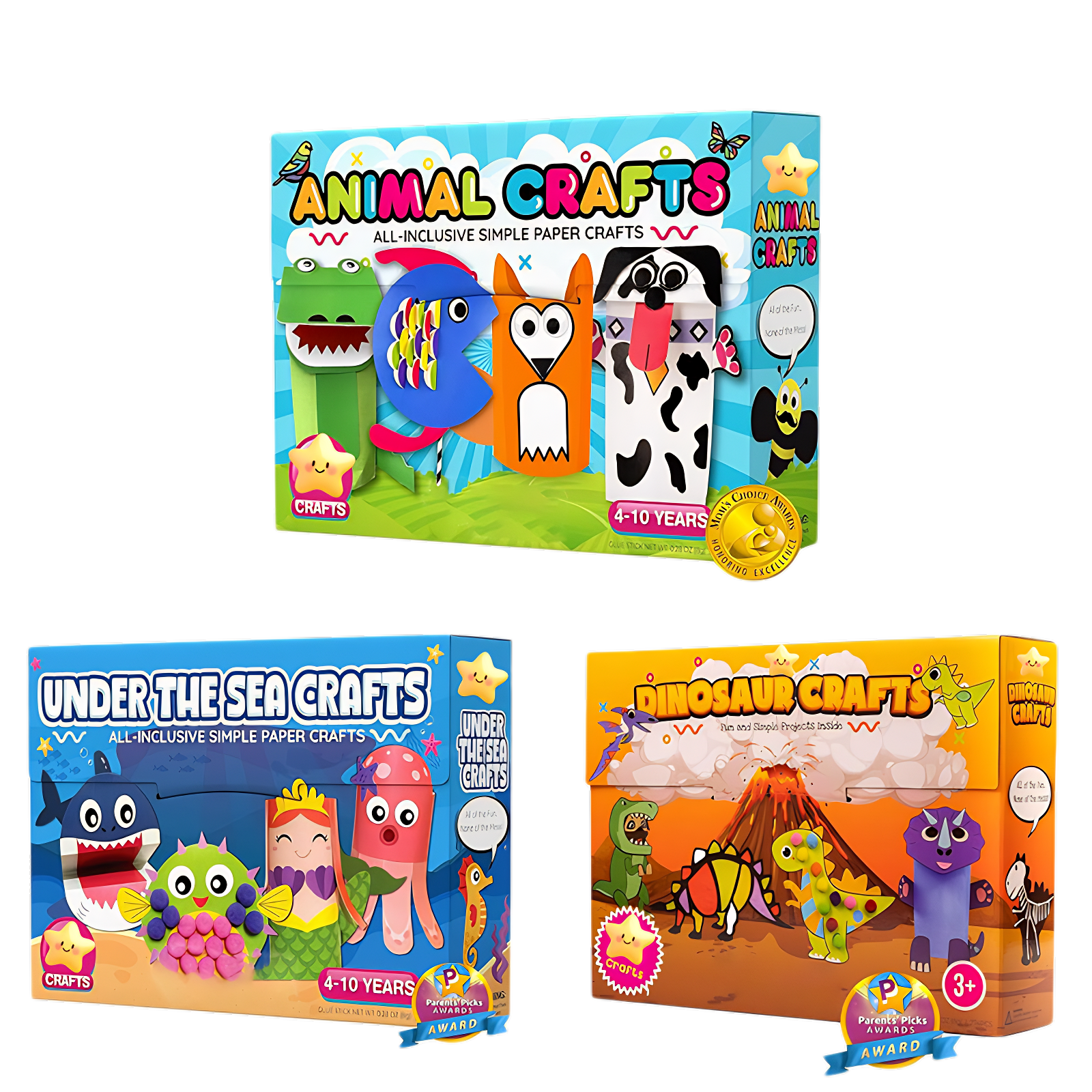 3 Theme (Animal+Dinosaur+Under the Sea) & Free Shipping